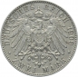 Preview: Sachsen 2 Mark 1909 - Friedrich August III. mit Markgraf Friedrich I.